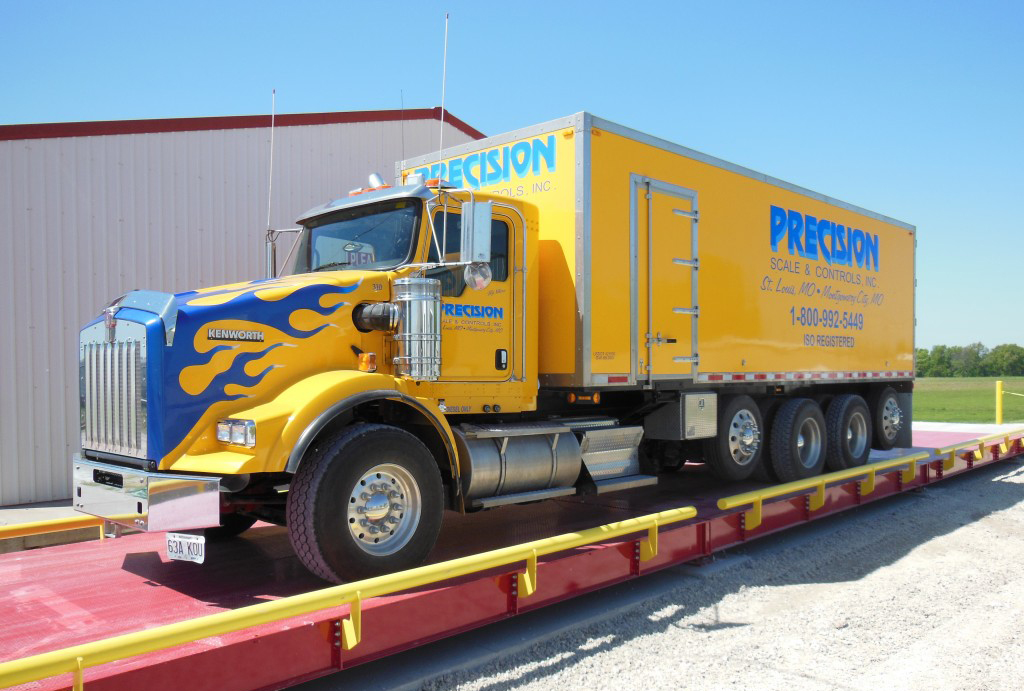Truck Scales Weighing solutions for the Trucking Industry