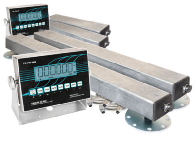 5K Weigh Beam w/ 40