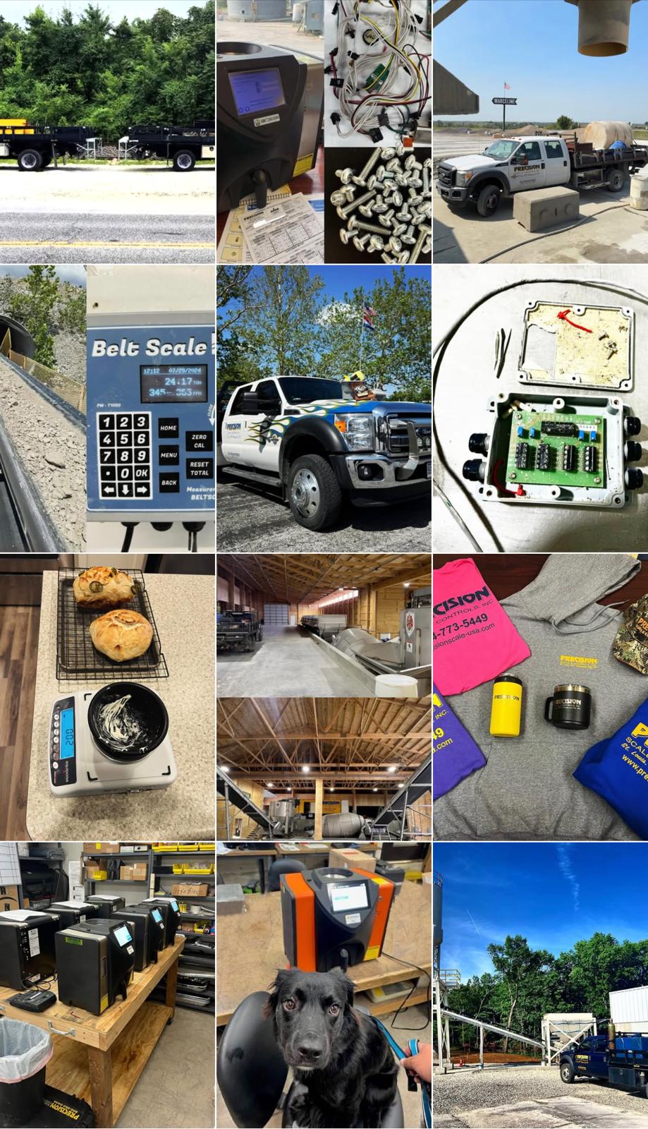 precision scale instagram